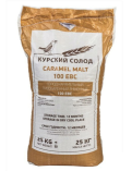 Солод ячменный пивоваренный "карамельный 100" (Курск) 